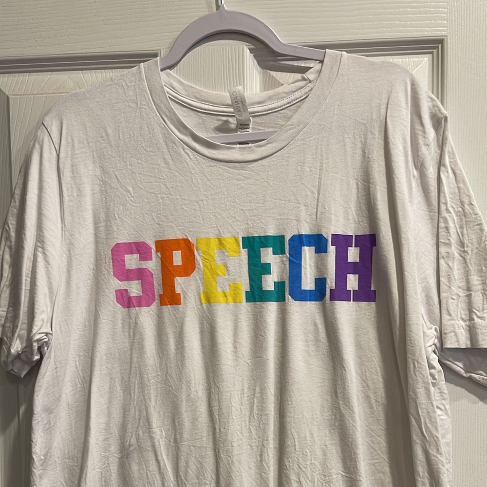 Speech therapist shirt